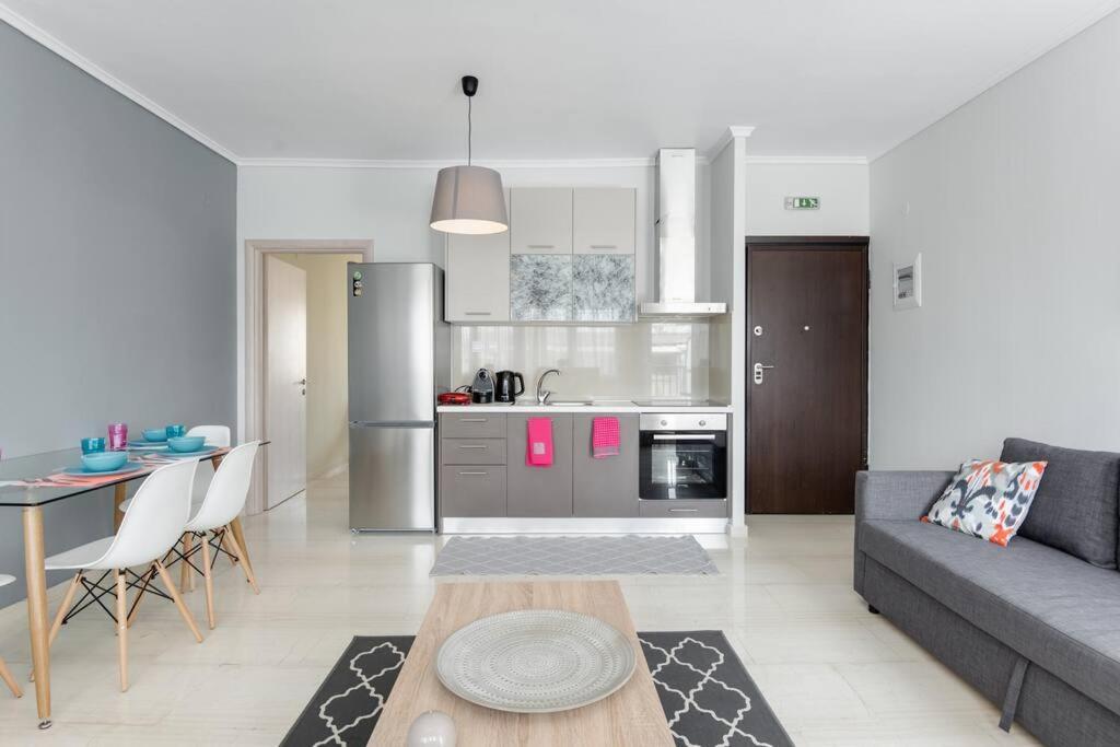 Penthouse Suite In The City Center Thessaloniki Exterior photo